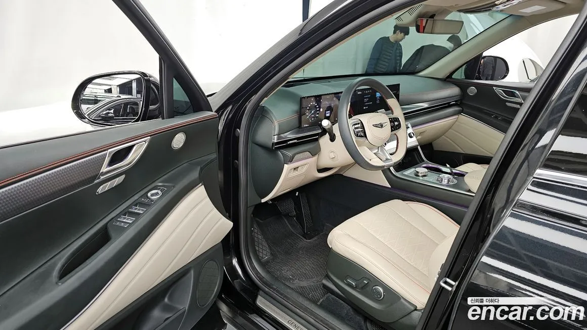 Genesis GV80 — фото 10