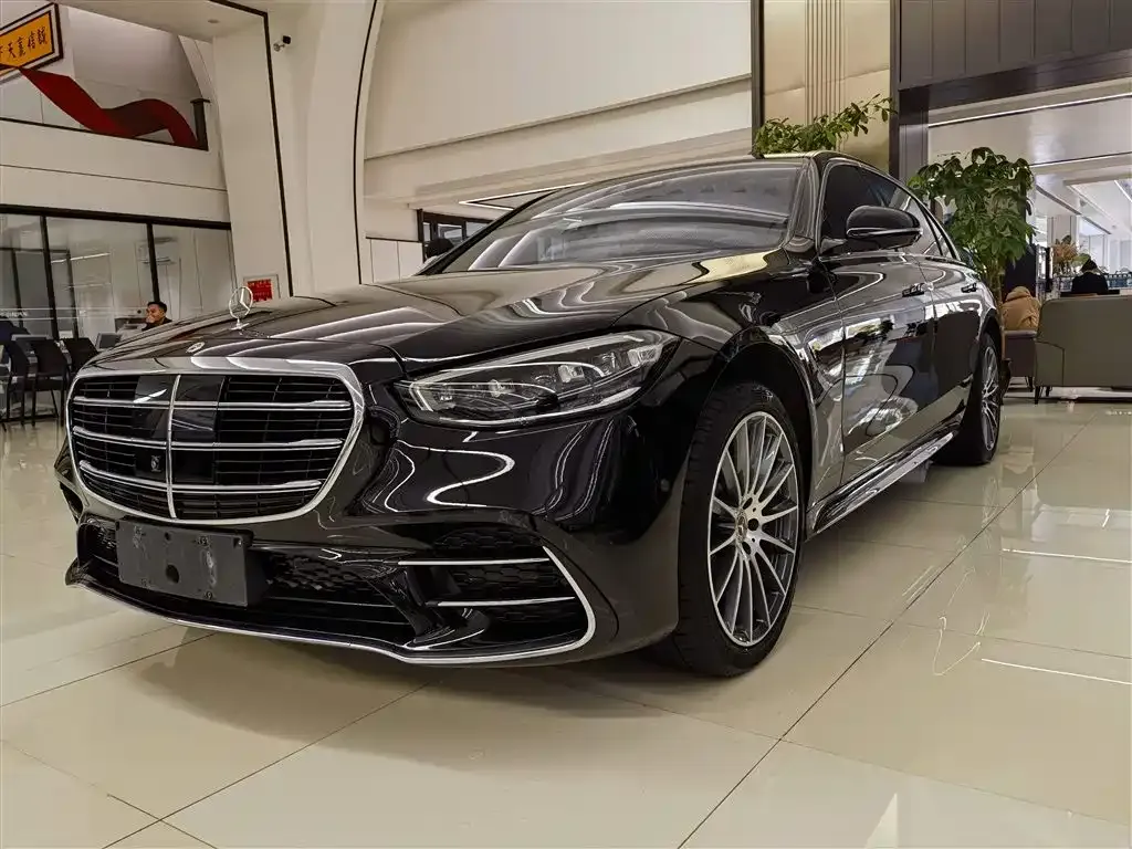 Mercedes-Benz S-Class 2022 из CN, фото 1