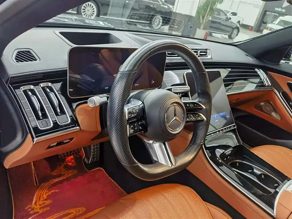 Mercedes-Benz S-Class 2022 из CN, фото 10