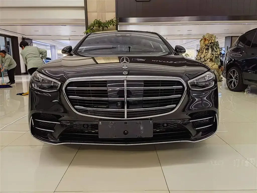 Mercedes-Benz S-Class 2022 из CN, фото 2