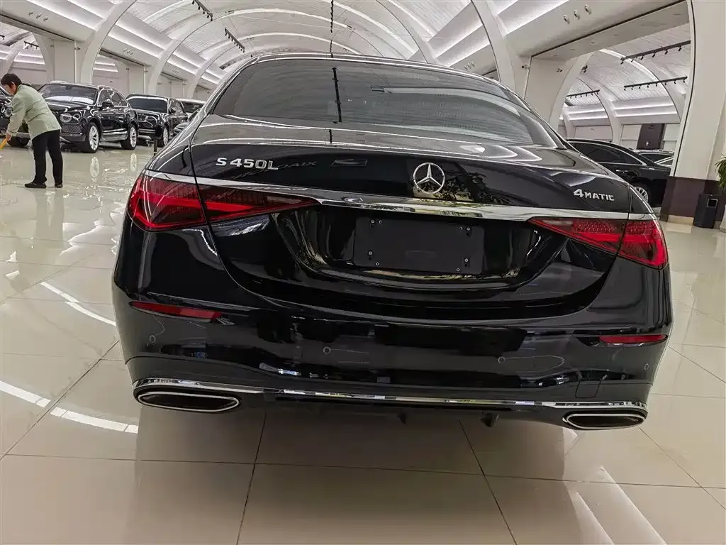 Mercedes-Benz S-Class 2022 из CN, фото 3
