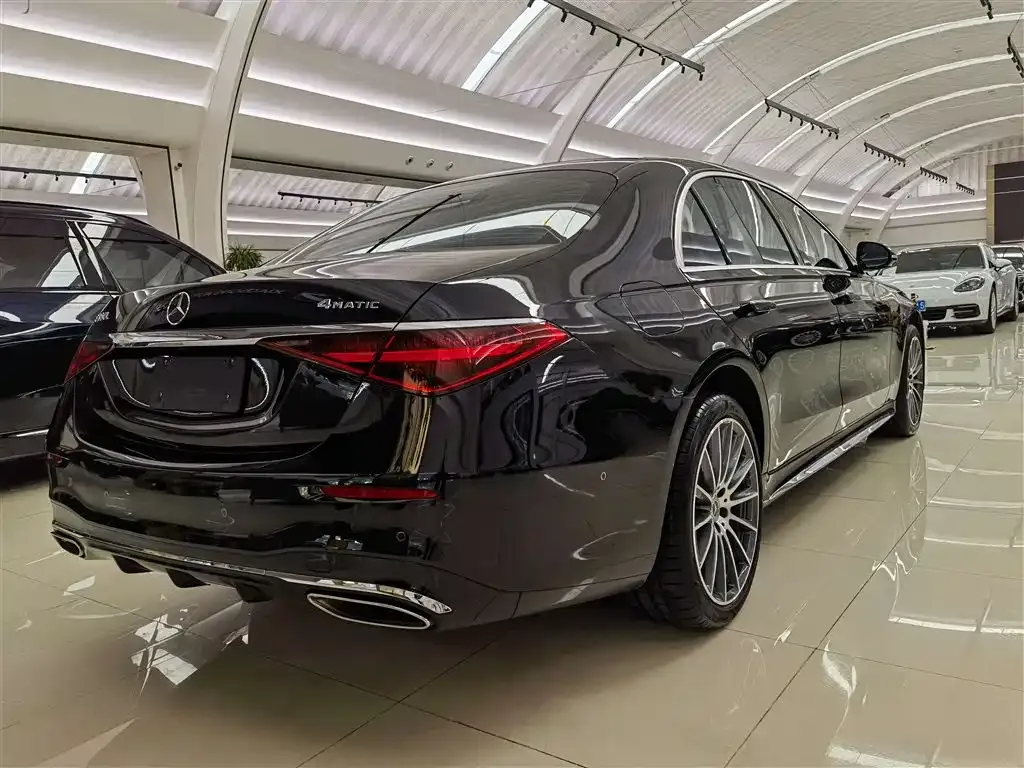 Mercedes-Benz S-Class 2022 из CN, фото 4
