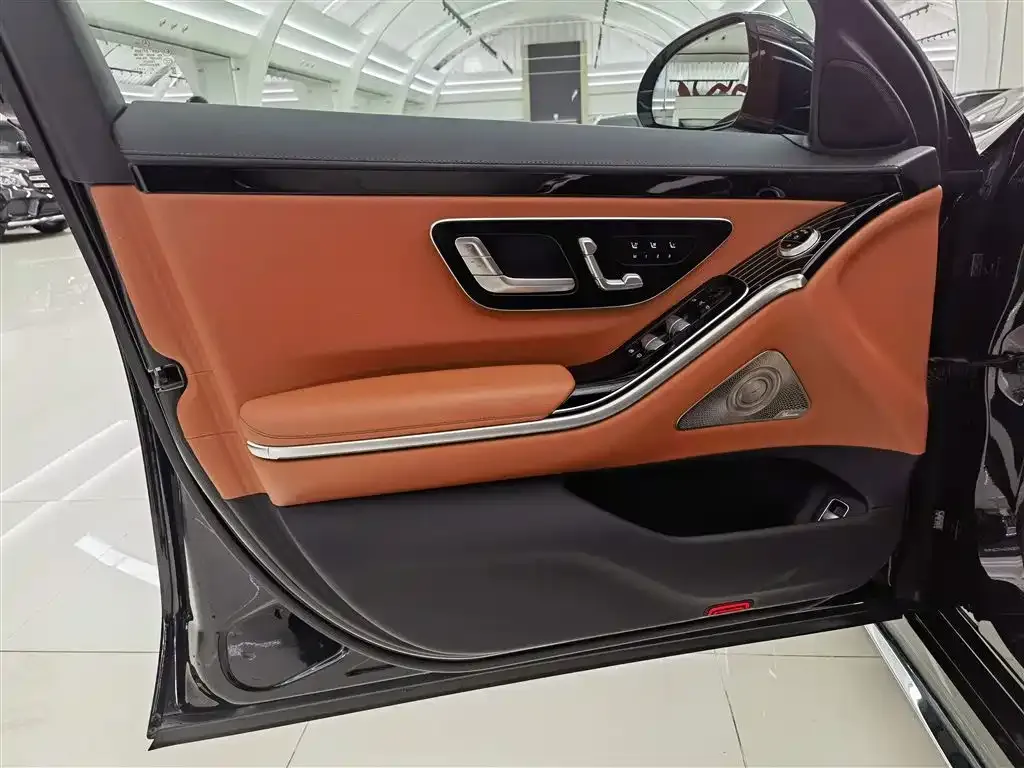 Mercedes-Benz S-Class 2022 из CN, фото 8