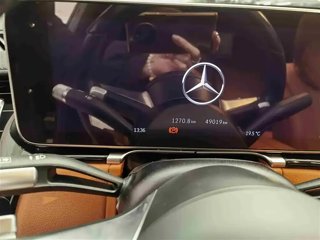 Mercedes-Benz S-Class 2022 из CN, фото 9