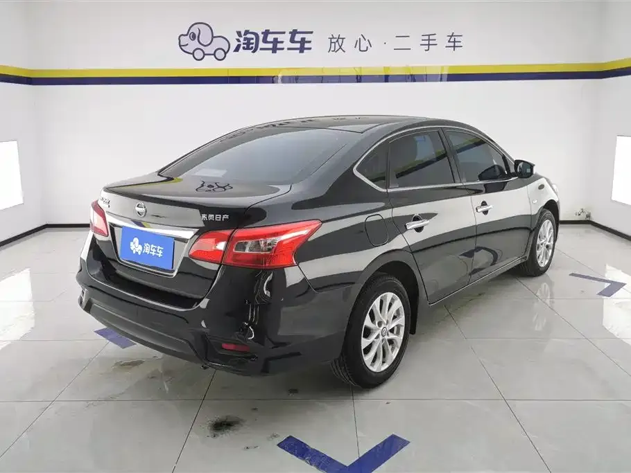 Nissan Sylphy 2024 из CN, фото 3