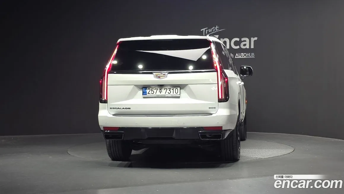 Cadillac Escalade 2022 из KR, фото 4