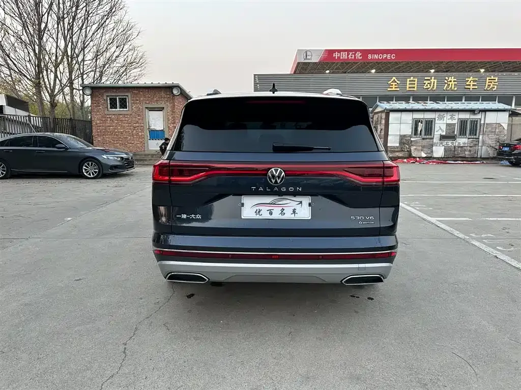 Volkswagen Talagon 2022 из CN, фото 5