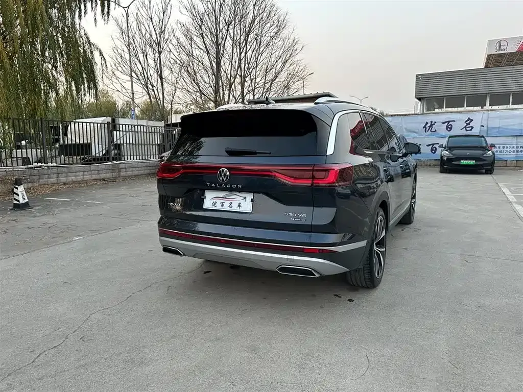 Volkswagen Talagon 2022 из CN, фото 6