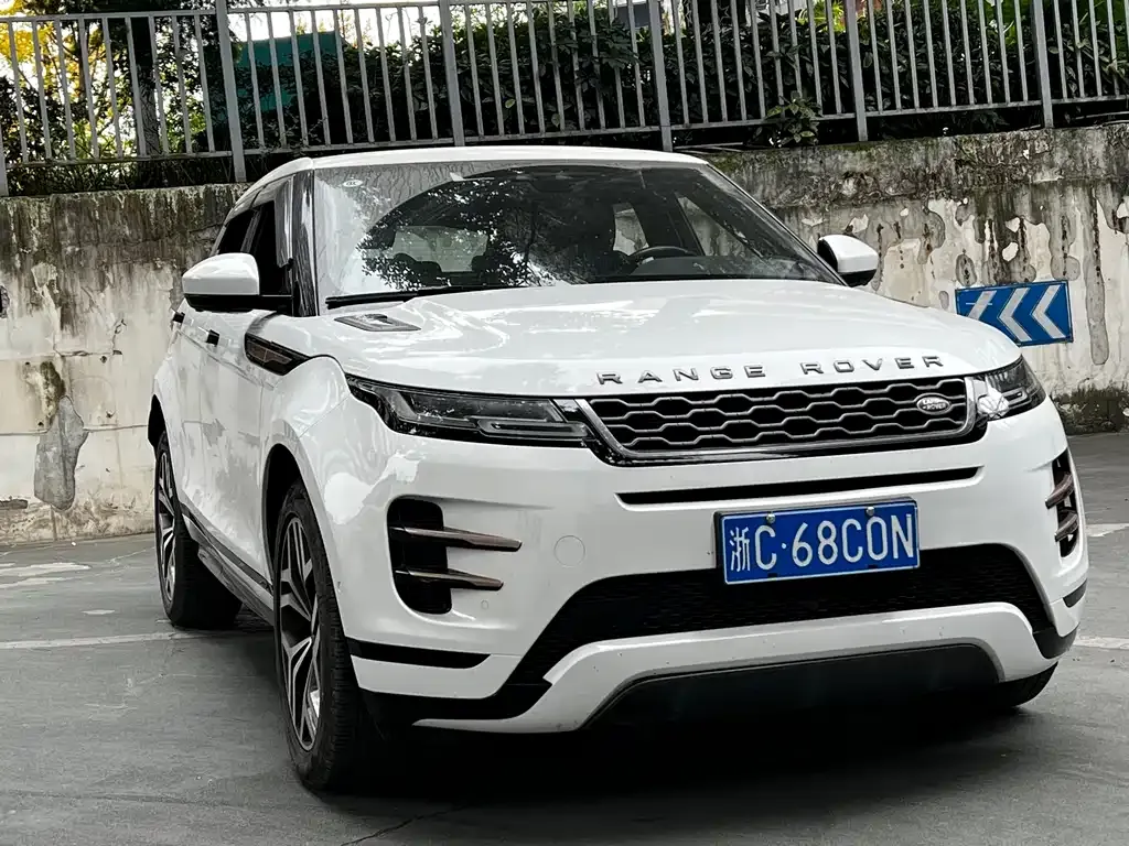 Land Rover Evoque — фото 4