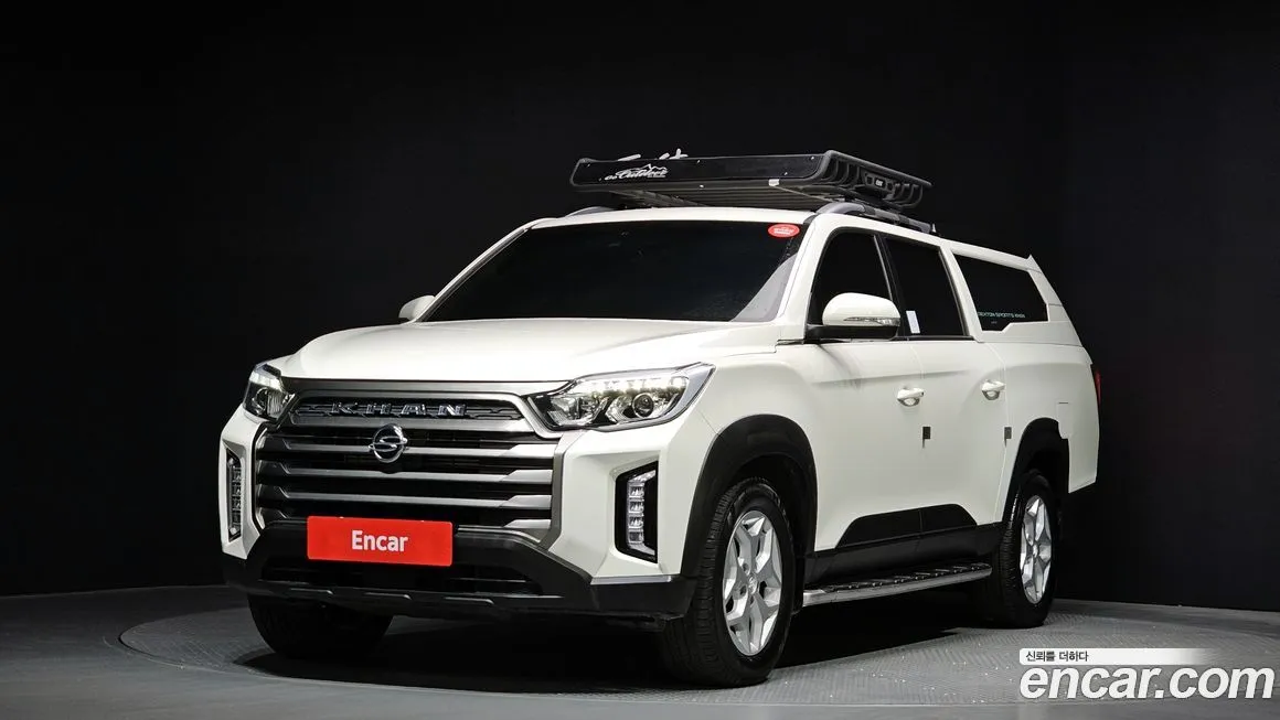 KG Mobility (Ssangyong) Rexton — фото 1