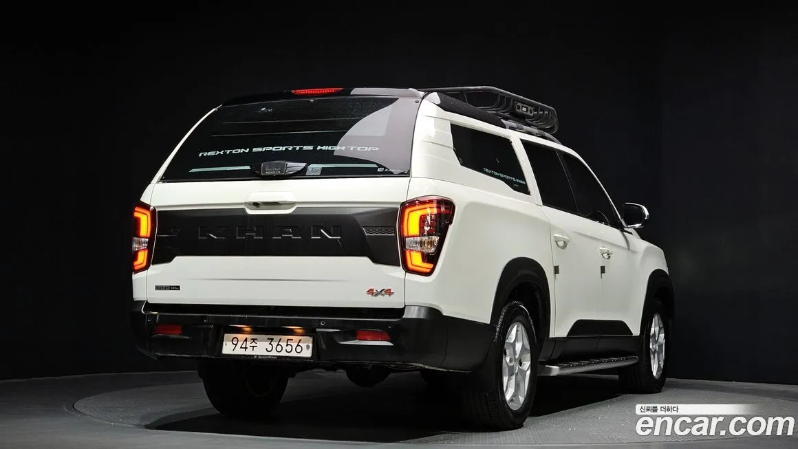 KG Mobility (Ssangyong) Rexton — фото 2