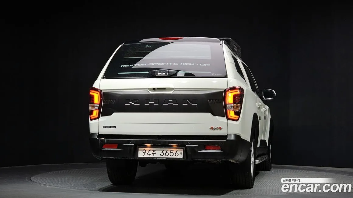 KG Mobility (Ssangyong) Rexton — фото 4