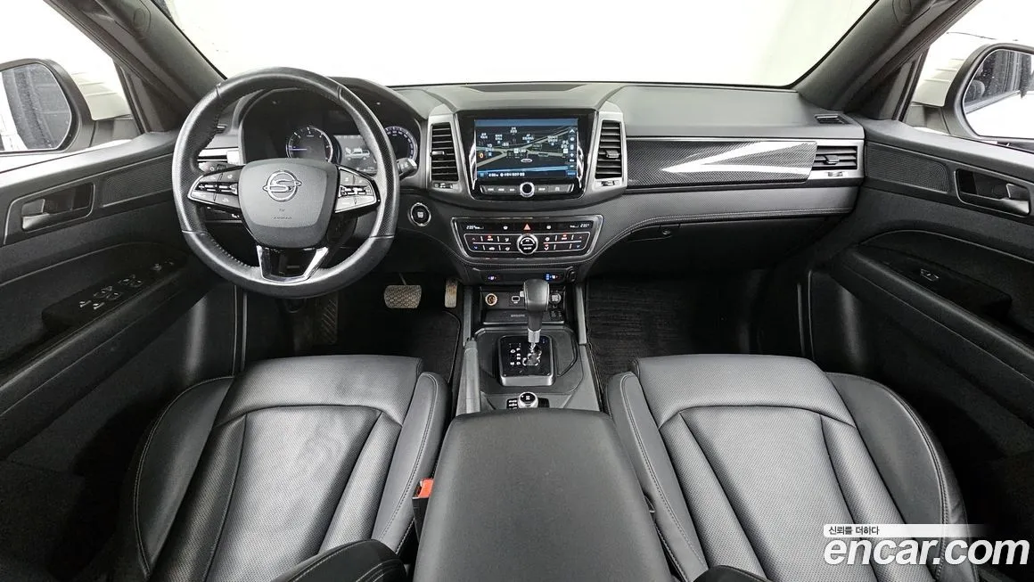 KG Mobility (Ssangyong) Rexton — фото 7