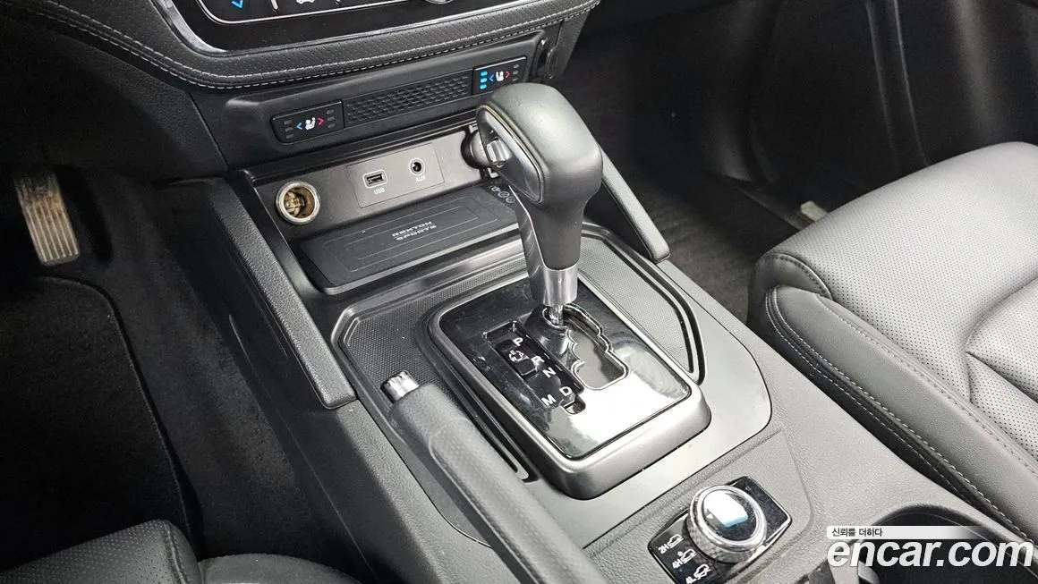 KG Mobility (Ssangyong) Rexton — фото 9