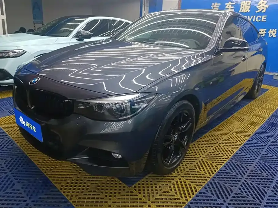 BMW 3 Series GT — фото 1