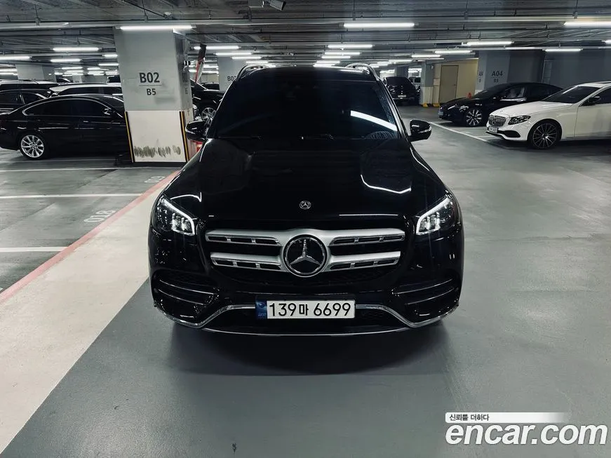 Mercedes-Benz GLS-Class — фото 2