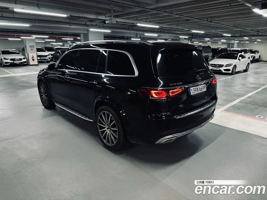 Mercedes-Benz GLS-Class — фото 3