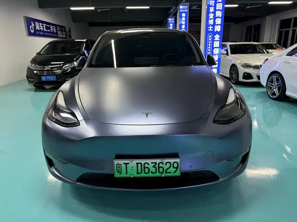 Tesla Model Y 2022 из CN, фото 1