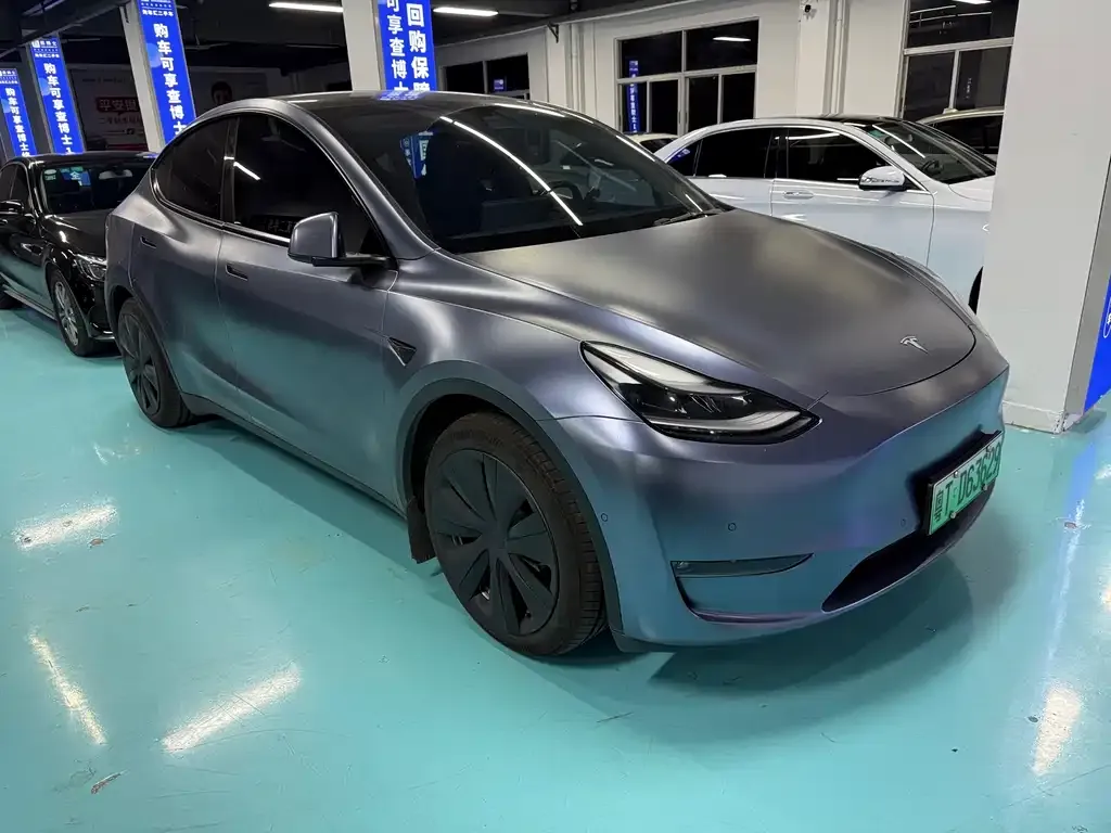 Tesla Model Y 2022 из CN, фото 2