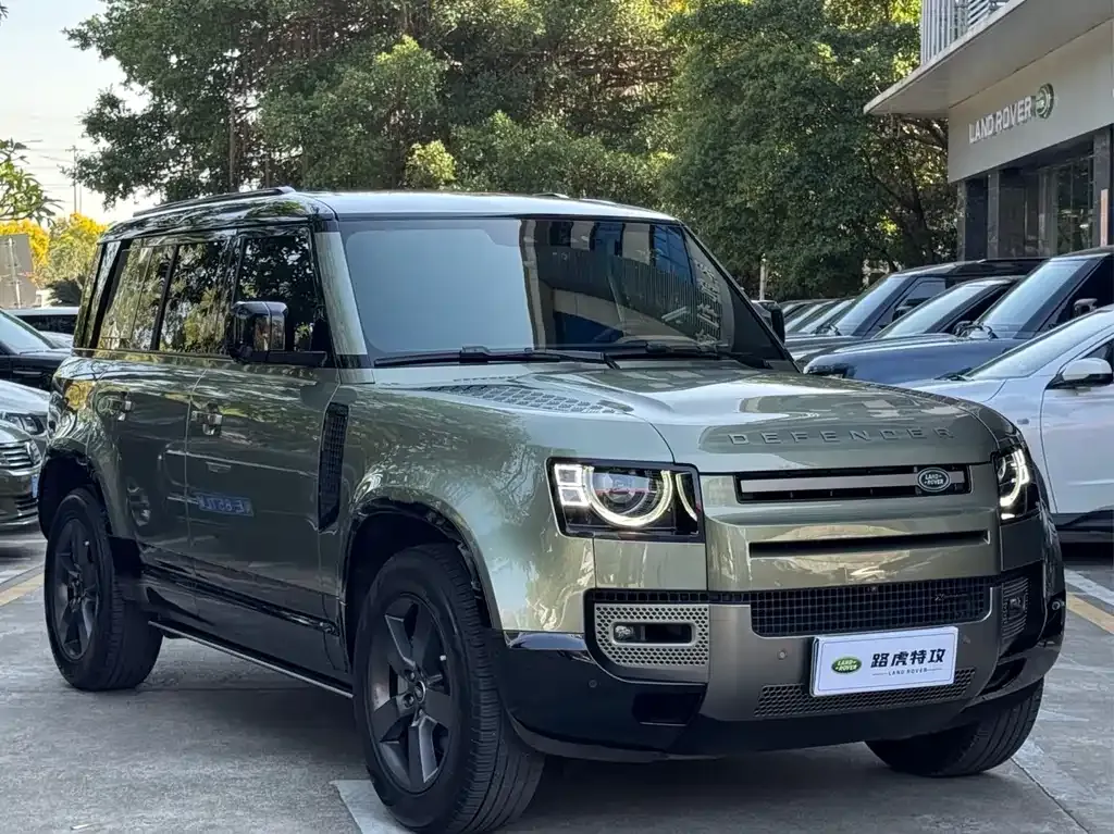 Land Rover Defender 2023 из CN, фото 3