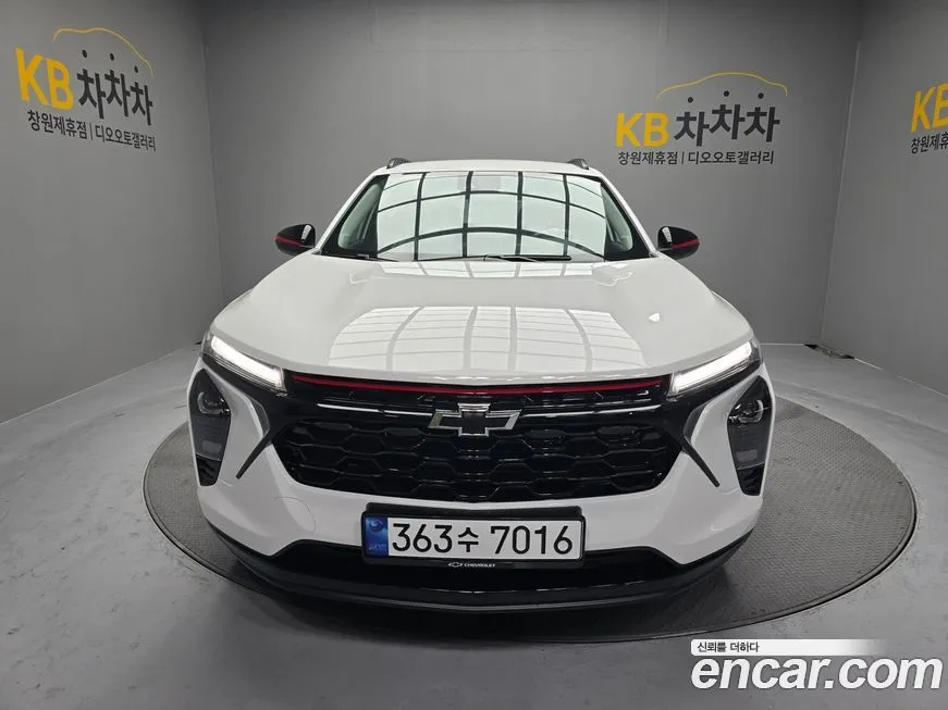 Chevrolet (GM Daewoo) Trax 2025 из KR, фото 1