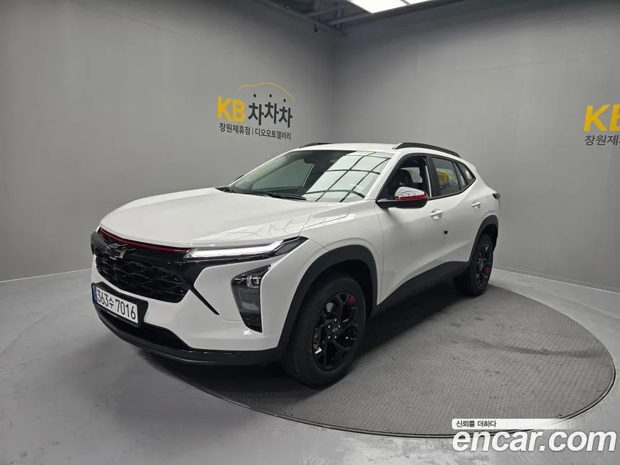 Chevrolet (GM Daewoo) Trax 2025 из KR, фото 2