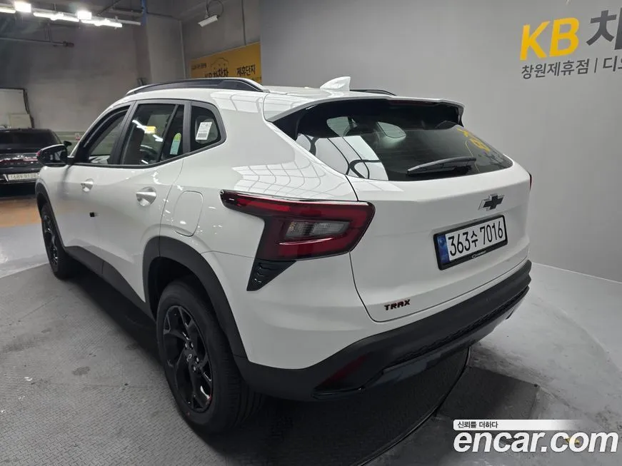 Chevrolet (GM Daewoo) Trax 2025 из KR, фото 4