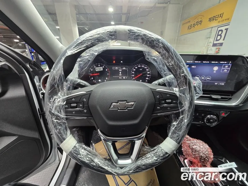 Chevrolet (GM Daewoo) Trax 2025 из KR, фото 7