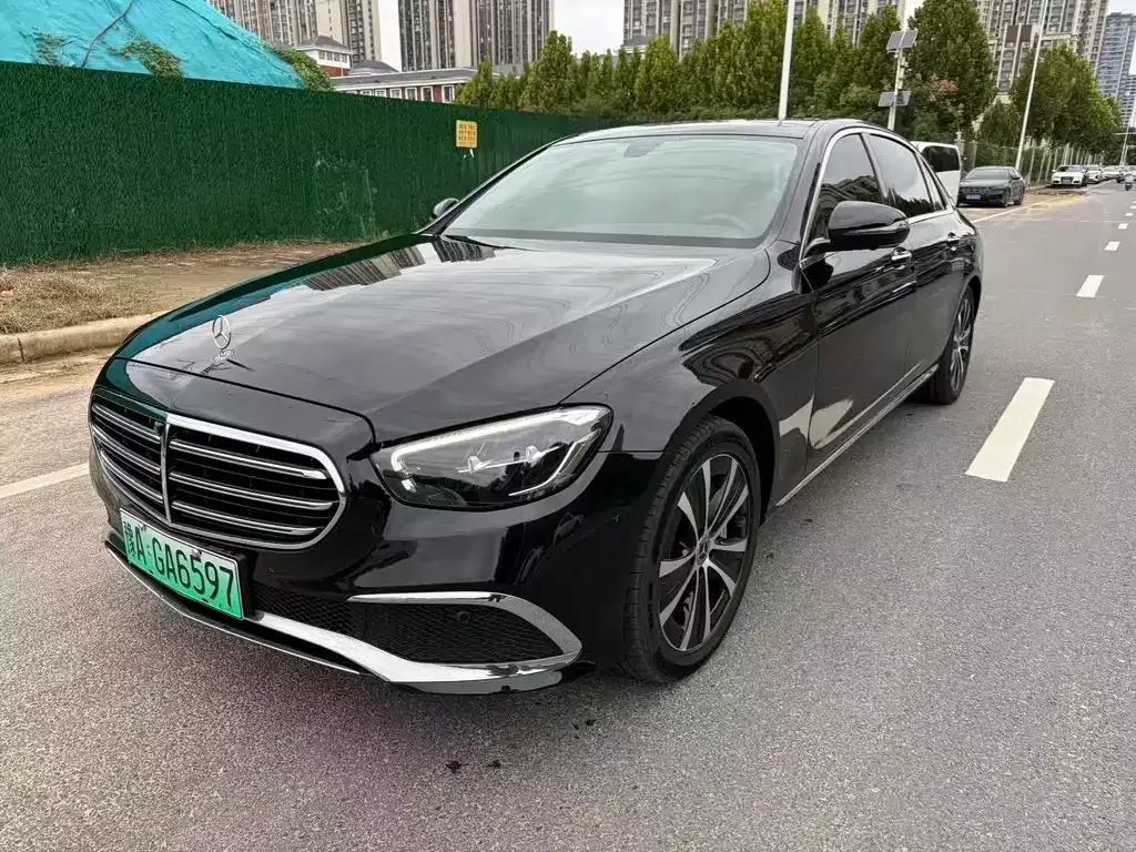 Mercedes-Benz E-Class New Energy 2022 из CN, фото 1