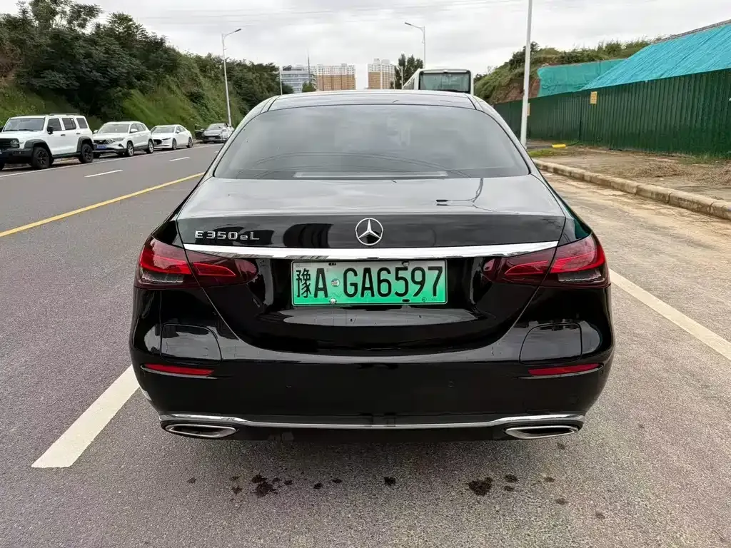 Mercedes-Benz E-Class New Energy 2022 из CN, фото 10