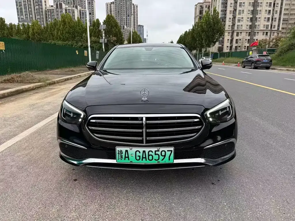 Mercedes-Benz E-Class New Energy 2022 из CN, фото 2