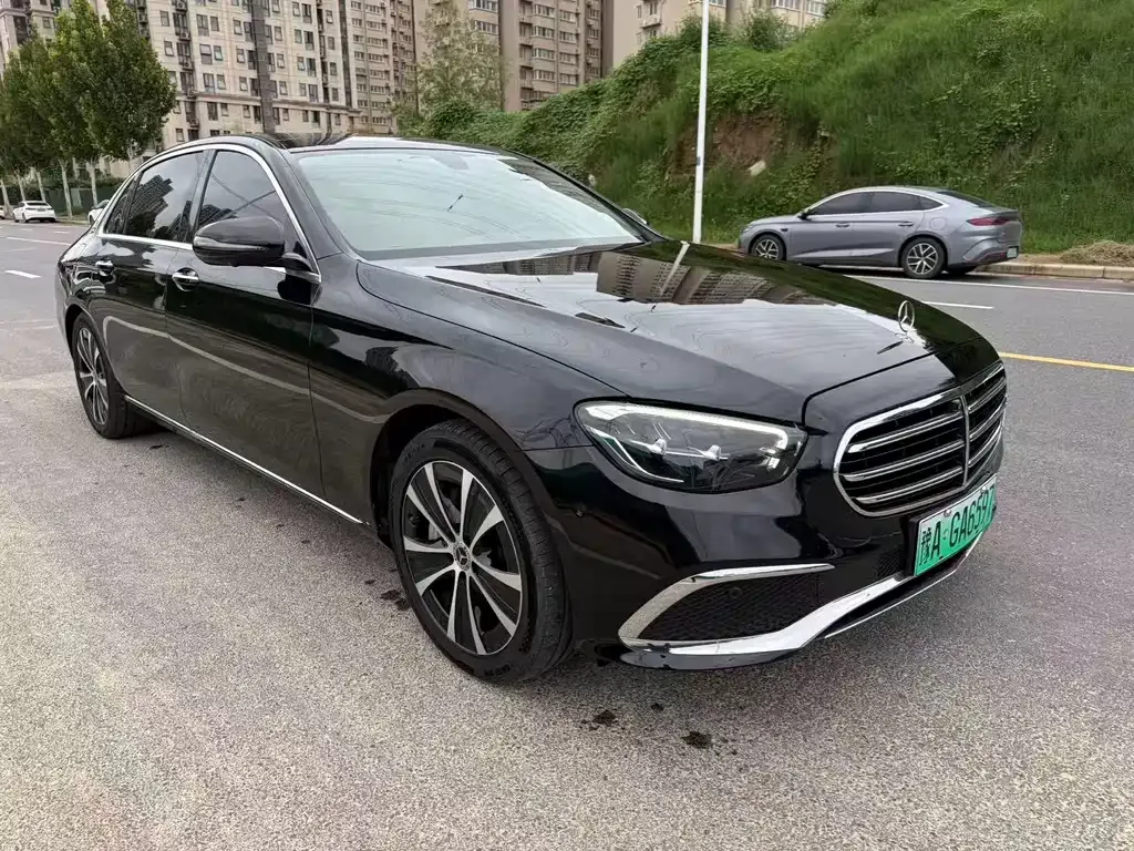 Mercedes-Benz E-Class New Energy 2022 из CN, фото 3