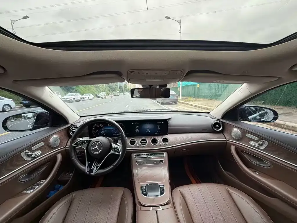 Mercedes-Benz E-Class New Energy 2022 из CN, фото 6