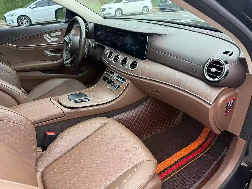 Mercedes-Benz E-Class New Energy 2022 из CN, фото 7