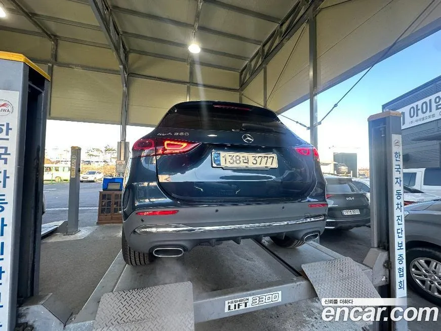 [object Object] GLA-Class 2021 из KR, фото 2