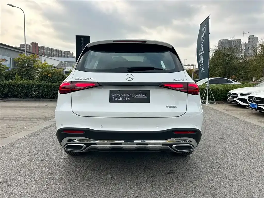 Mercedes-Benz GLC 2024 из CN, фото 10