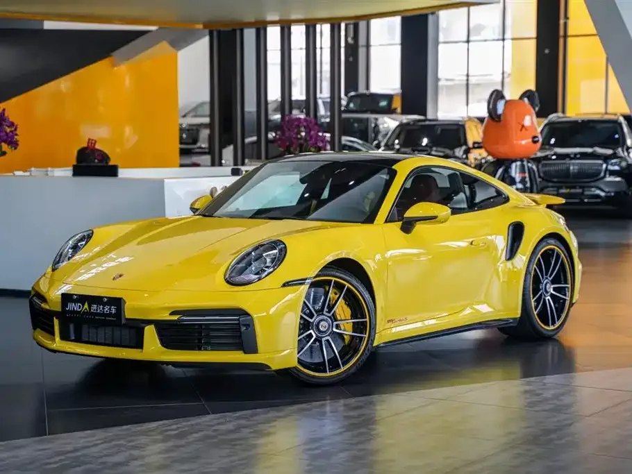 Porsche 911 2023 из CN, фото 1