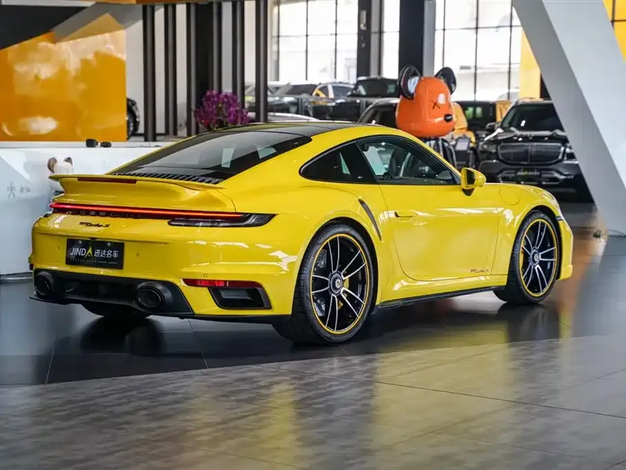 Porsche 911 2023 из CN, фото 4