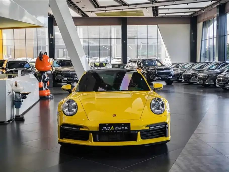 Porsche 911 2023 из CN, фото 5