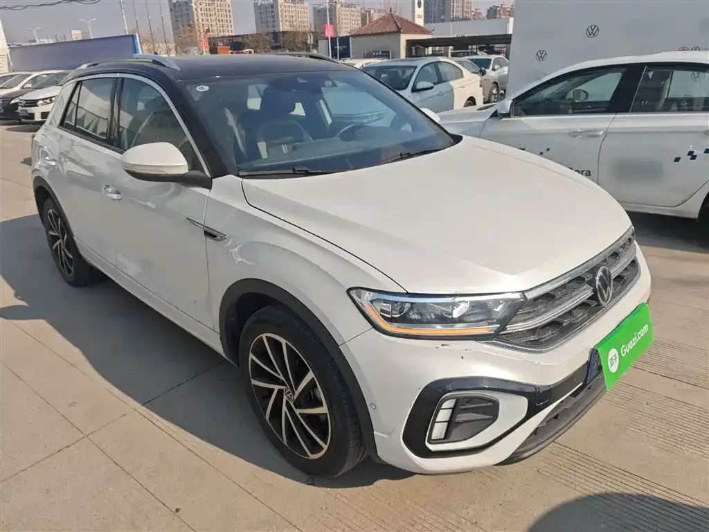 Volkswagen T-Roc 2023 из CN, фото 4