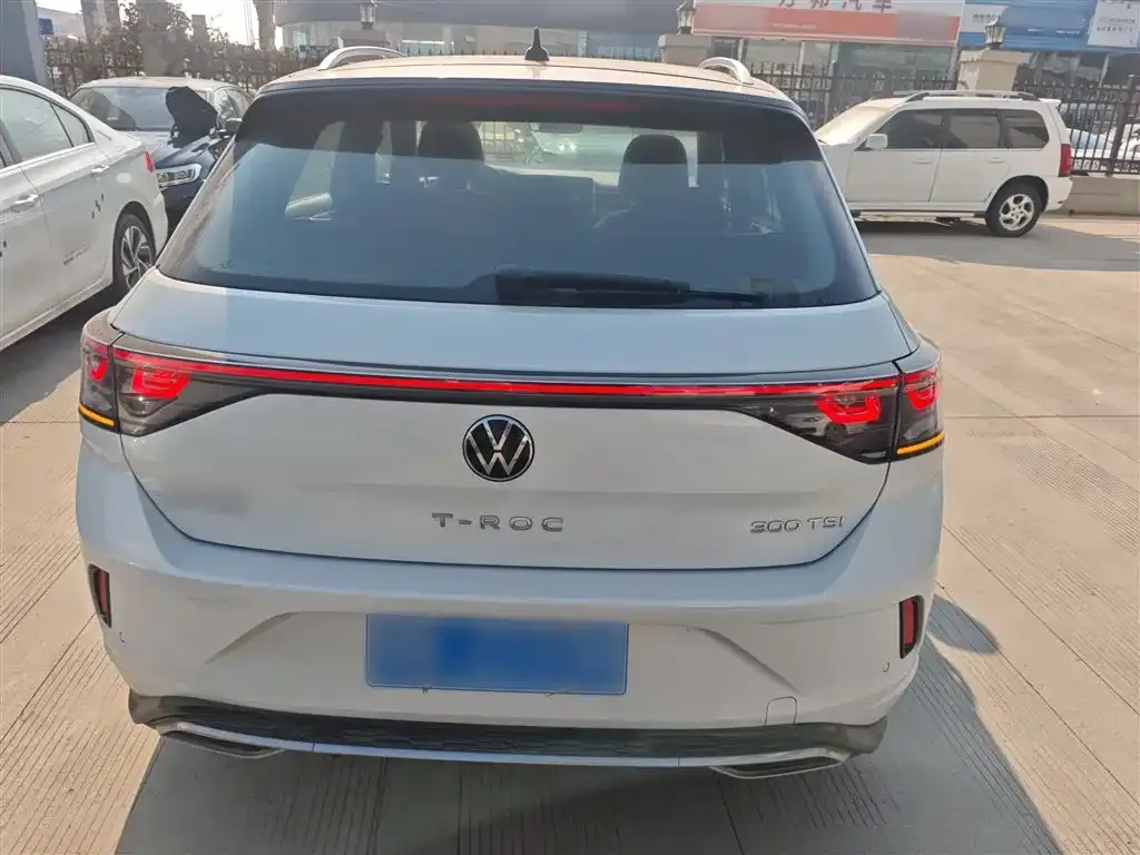 Volkswagen T-Roc 2023 из CN, фото 6
