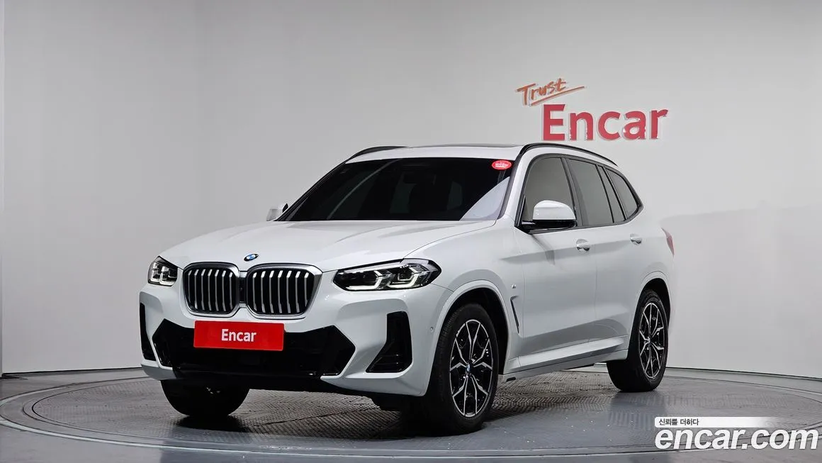 BMW X3 2023 из KR, фото 1
