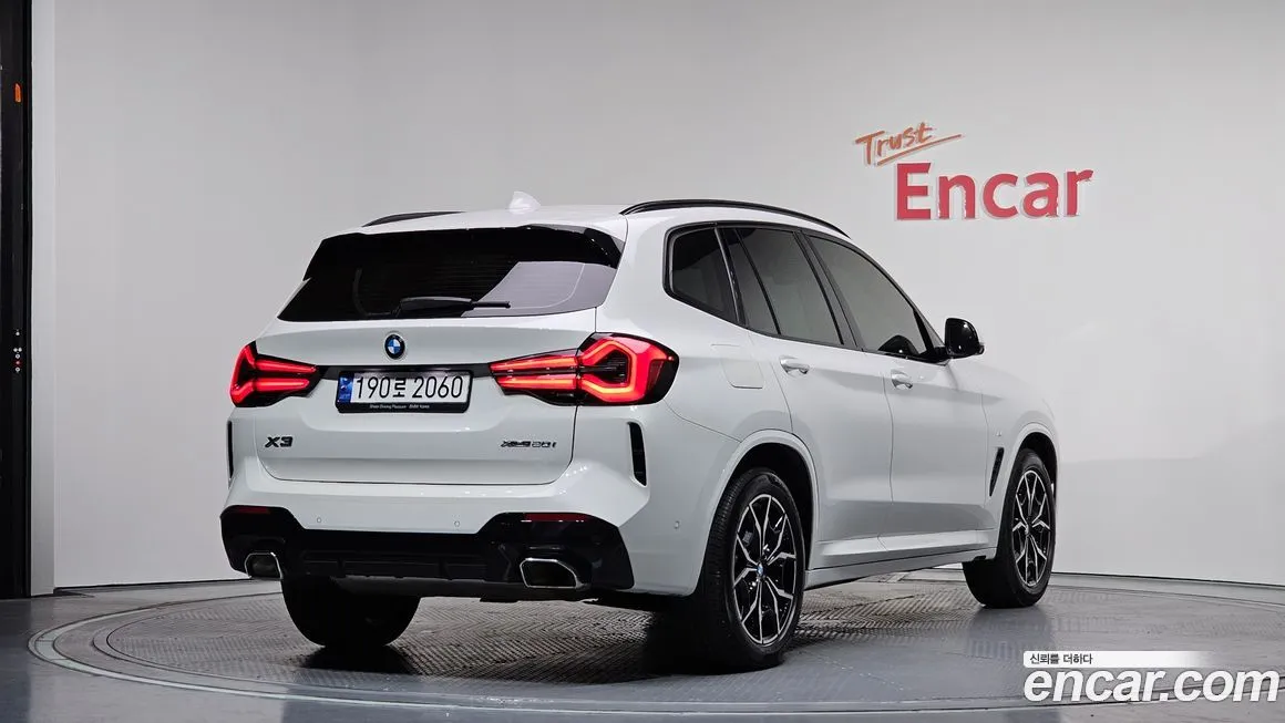 BMW X3 2023 из KR, фото 2