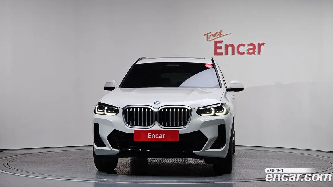 BMW X3 2023 из KR, фото 3