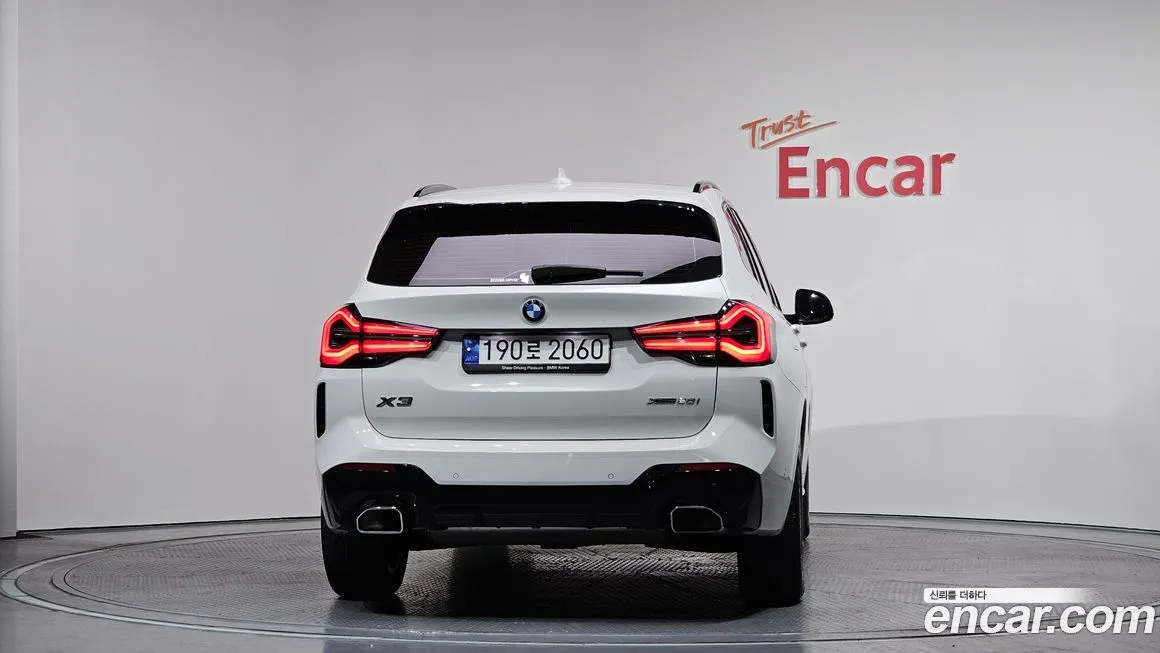 BMW X3 2023 из KR, фото 4