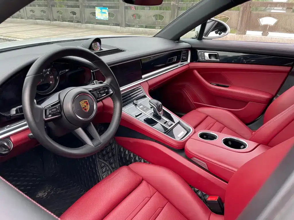 Porsche Panamera 2022 из CN, фото 6