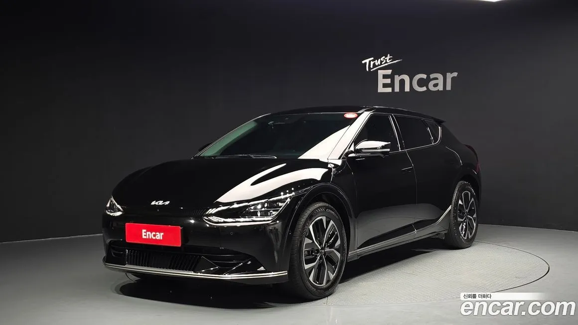 Kia EV6 2023 из KR, фото 1