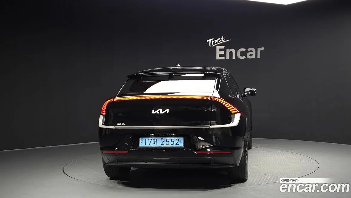 Kia EV6 2023 из KR, фото 4