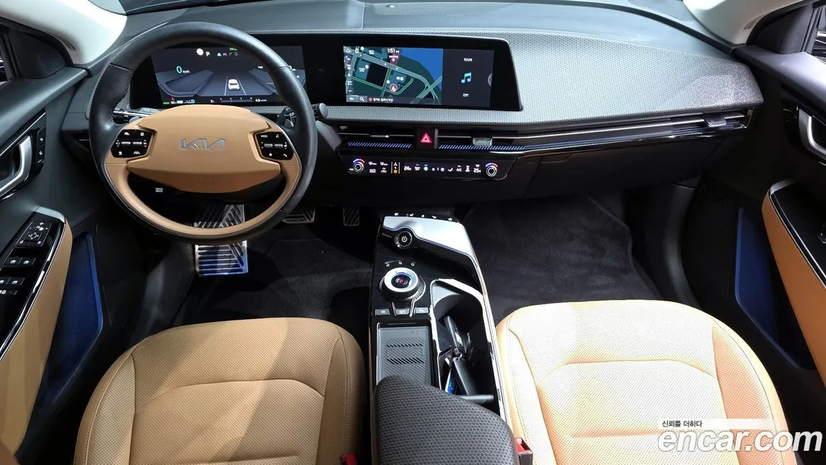 Kia EV6 2023 из KR, фото 7