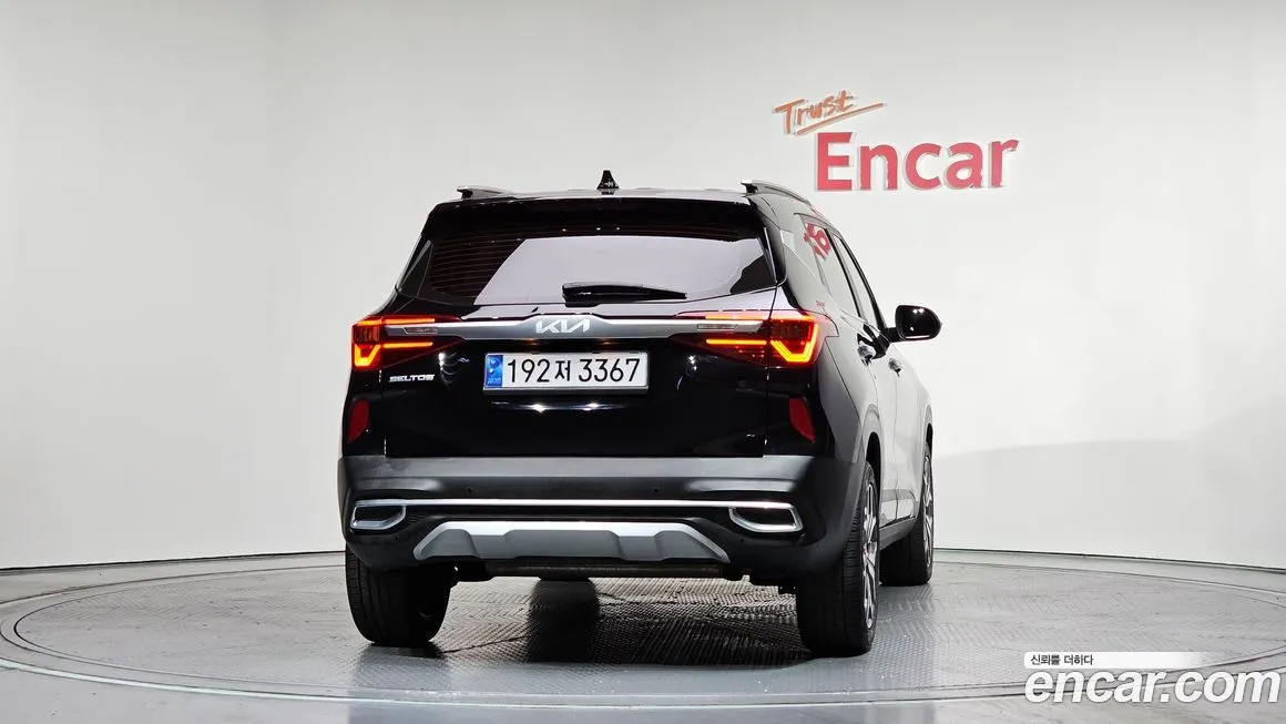 Kia Seltos 2023 из KR, фото 4